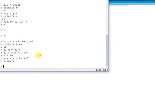Variables and Assignment | Simple Input and Output in Python | Creating variables in python (Hindi) смотреть онлайн