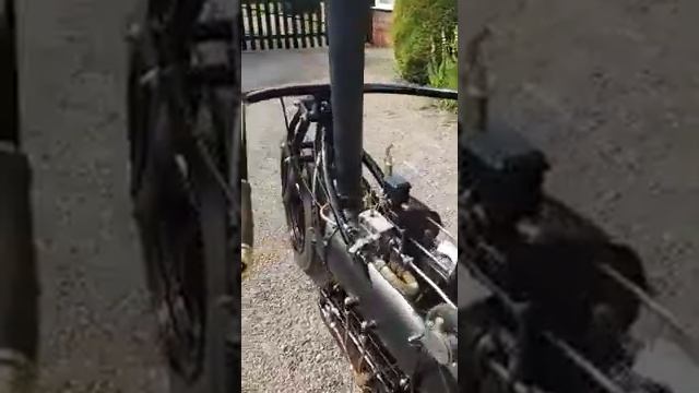 Паровой мотоцикл смотреть онлайн