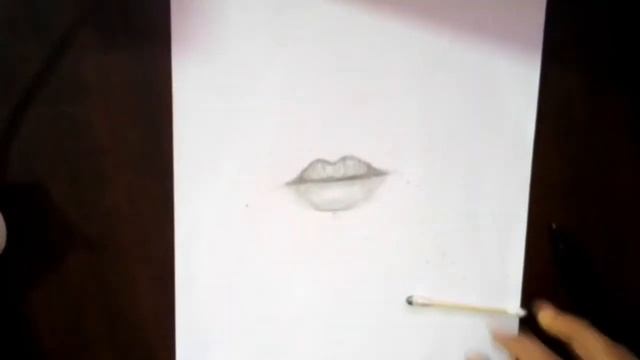 How To Sketch Human Lip With YOHA's Art смотреть онлайн