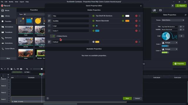 Camtasia 2021 What's New: Explore New Features, New Work Flows, and Improved Timeline Features смотреть онлайн