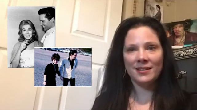 The Elvis Love Triangle (Ann Margaret or Priscilla) смотреть онлайн