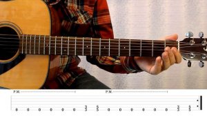 Heavy Blues Rock | Guitar Lesson (Drop D Tuning) TAB