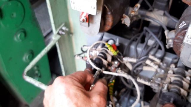 Электровоз ВЛ80С. Не вкл ГВ в одной секции. смотреть онлайн