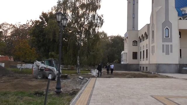 Соборная МЕЧЕТЬ в МАЙКОПе подарок арабского шейха из ОАЭ Адыгея 2019 смотреть онлайн
