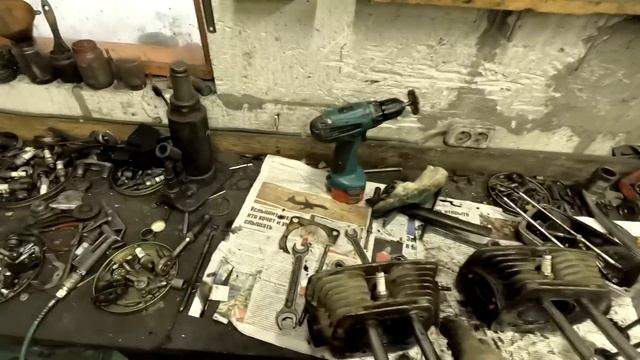 Днепр-11 89г.: Начало, дефектовка по Котову. смотреть онлайн