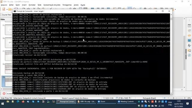 Oracle Backup & Recovery - Incrementally Updated Backups Block Change Tracking смотреть онлайн