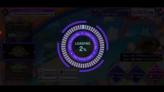 D4DJ Groovy Mix || spin limited time offer Dalia, Rinku navigation gacha смотреть онлайн
