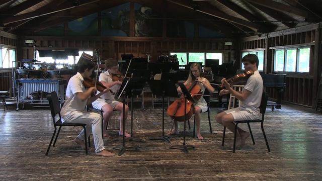 Andante - Mendelssohn String Quartet in E minor, Op. 44, No. 2 смотреть онлайн