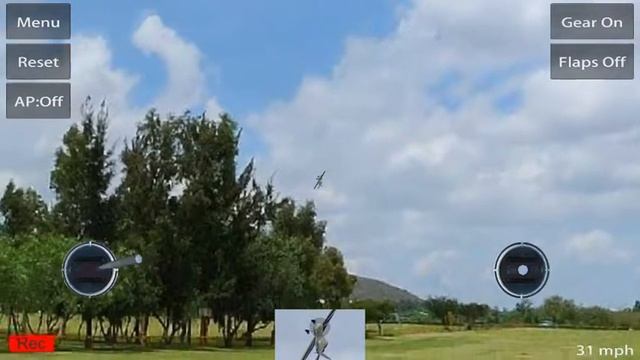 How to land an rc plane without elevator смотреть онлайн