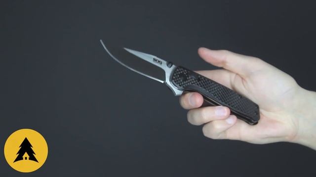 Складной нож SOG Terminus XR сталь S35VN смотреть онлайн