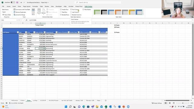 Excel Beyond the Basics - October 20, 2022 смотреть онлайн