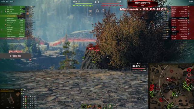 Играю в World of Tanks, игра на результат! Танки на заказ. Взвод с подписчиками. смотреть онлайн