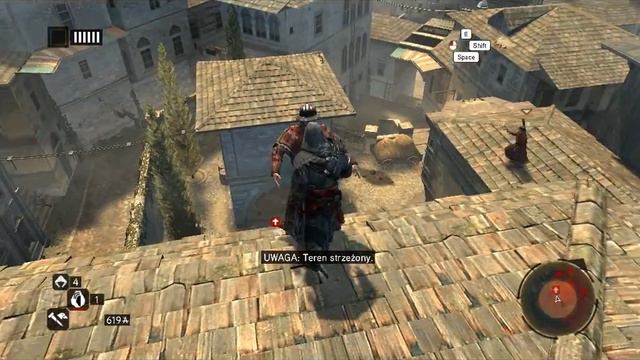 Zagrajmy w Assassin's Creed Revelations - odc.6 (HD) смотреть онлайн