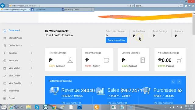 VibEarn Tutorial - How to earn 100 php in viewing ads смотреть онлайн
