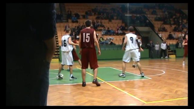 DERBY koszykówka Korona Wisła 56:70 смотреть онлайн