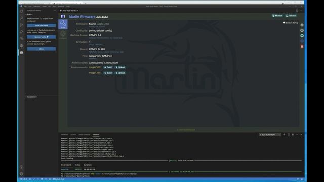 Marlin Auto Build – The Basics смотреть онлайн