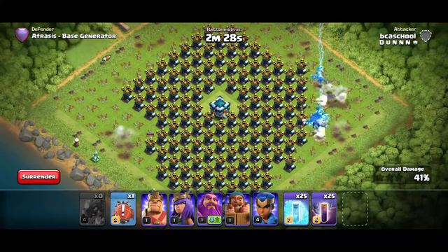 Electro Dragon + Freeze Spell VS Air Defense Clash of Clans Wiki BCA SCHOOL смотреть онлайн