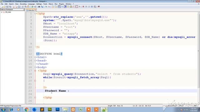 Create Desktop Application with PHP,PHP Desktop,Mysql part 2 смотреть онлайн