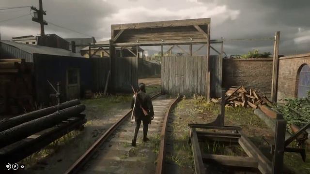 RDR2 Game face смотреть онлайн