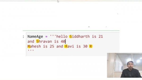 Part-2: Python Regular Expressions Class Lecture | ? ? ?