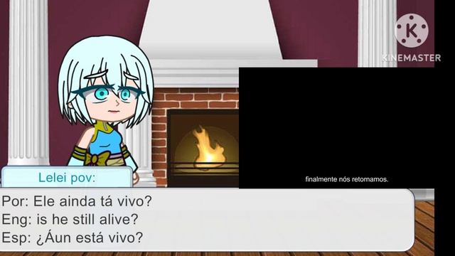 Gate reagindo a Star Wars // Gate react to Star Wars // pt3 // Darkrize Gacha II ? смотреть онлайн