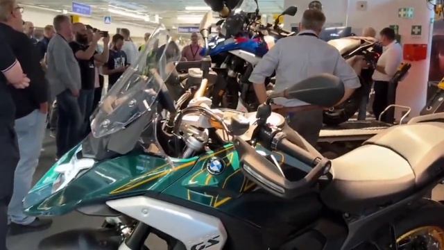 The-new 2024 BMW R 1300 GS Adventure The Highest Level Of Performance