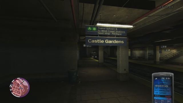 Grand Theft Auto IV Gameplay - Ein bischen Action in der U-Bahn (PS3)[HD] смотреть онлайн