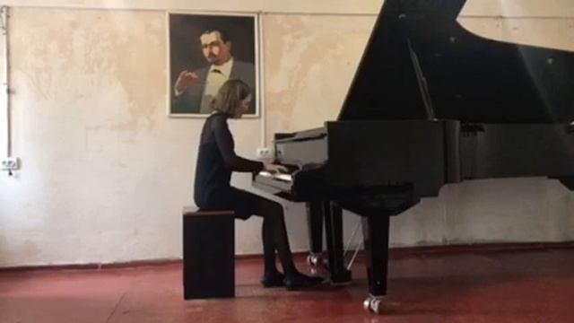 № 3 І. Беркович "Прелюдія" Грибкова Анна смотреть онлайн