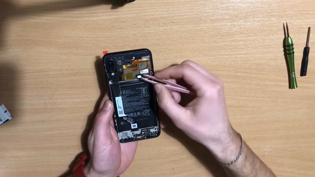 Xiaomi Redmi note 7 ?замена дисплея в домашних? условиях смотреть онлайн