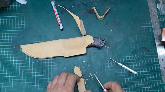 Нож ручной работы смотреть онлайн