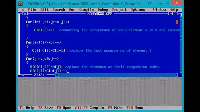 How to implement Counting Sort in C++ смотреть онлайн