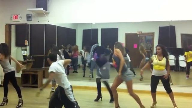 Burlesque Jazz Class