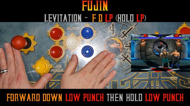 Mortal Kombat 4 - Fujin - Whirlwind смотреть онлайн