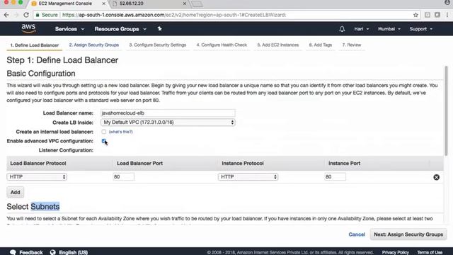 AWS : Elastic Load Balancer Deep Dive - With Demo смотреть онлайн