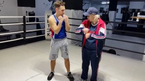 БАЗА | Уроки бокса - Защита | Объясняет Светлана Андреева!