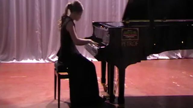 3704 Егорова Маргарита, г Магнитогорск М И Глинка Вариации на русскую песню Среди долины ровныя смотреть онлайн