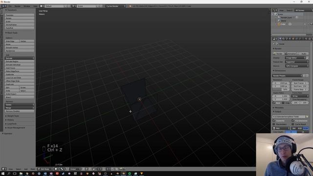 Blender f2 addon explained: Short tutorial#1 смотреть онлайн