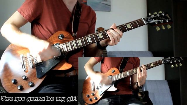 Jet - Are you gonna be my girl - Guitar cover by Sammael (Lead/Rythm/Solo) смотреть онлайн