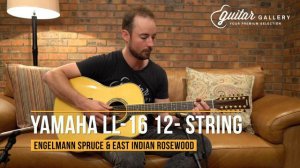Yamaha LL-16 12-String