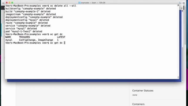 OpenShift Demo Part 16: Deploying applications to specific nodes смотреть онлайн