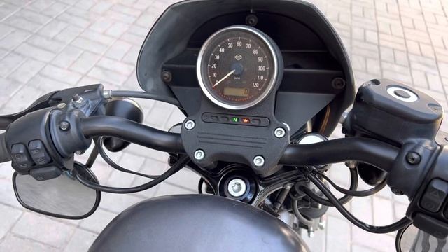 Harley Davidson XL883 Iron обзор что купил с аукциона copart из США незначительные повреждения смотреть онлайн