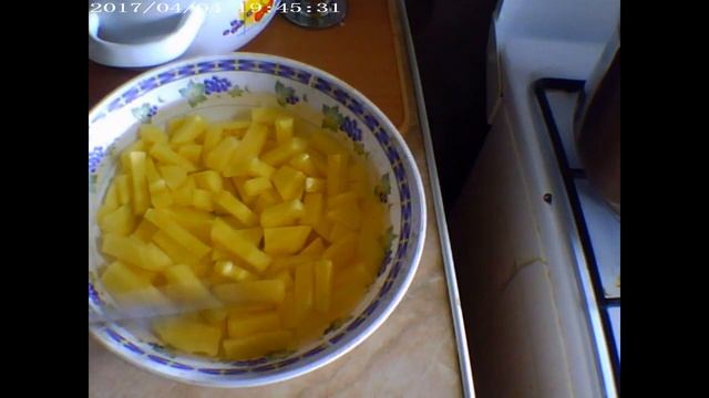 суп с клецками