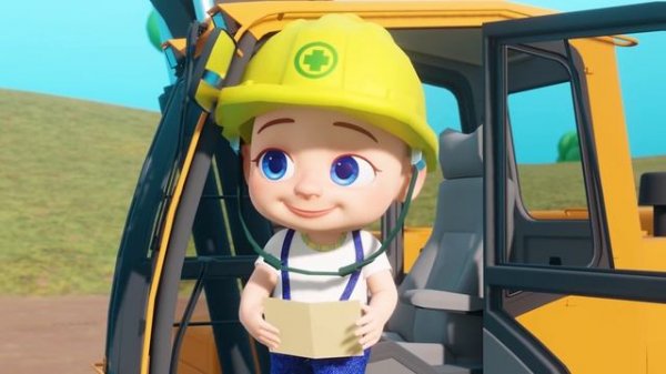 The Colors Song (Soccerball Icecream) + more nursery rhymes & Kids songs - Baby yoyo