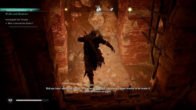 Lunden: Temple of Mithras Wealth Location | Gear/Armor Chest | Assassin's Creed Valhalla смотреть онлайн