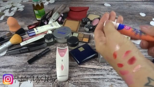 Выбрасываю гору косметики и лаков. Греция (Mila MyWay) смотреть онлайн