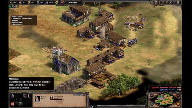 The scarecrow Town Center deco - Age of Empires 2 DE Halloween event | Part 02 смотреть онлайн