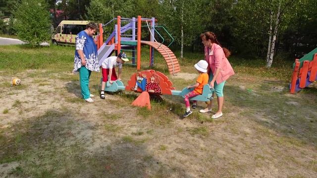 День открытых дверей отделение социальной реабилитации и абилитации детей с ОВЗ.mp4