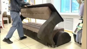 Раскладной диван для однокомнатной квартиры: Стол - диван - кровать