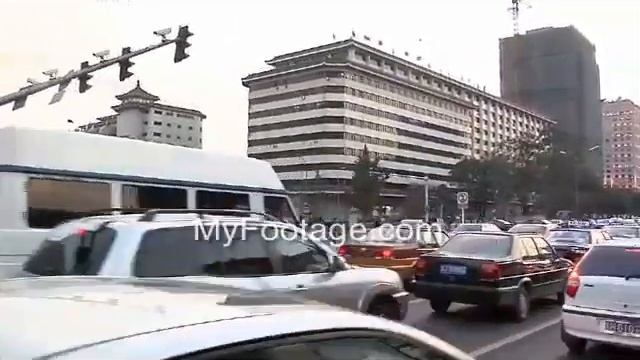 Beijing China- Dong Changan Jie смотреть онлайн