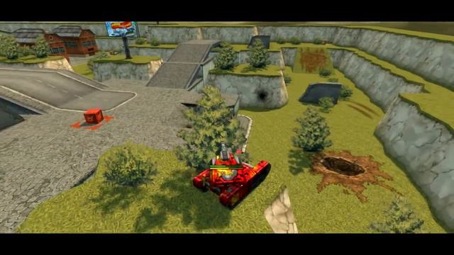 Танки Онлайн II BAHEK PLAY II ОМП #4 смотреть онлайн